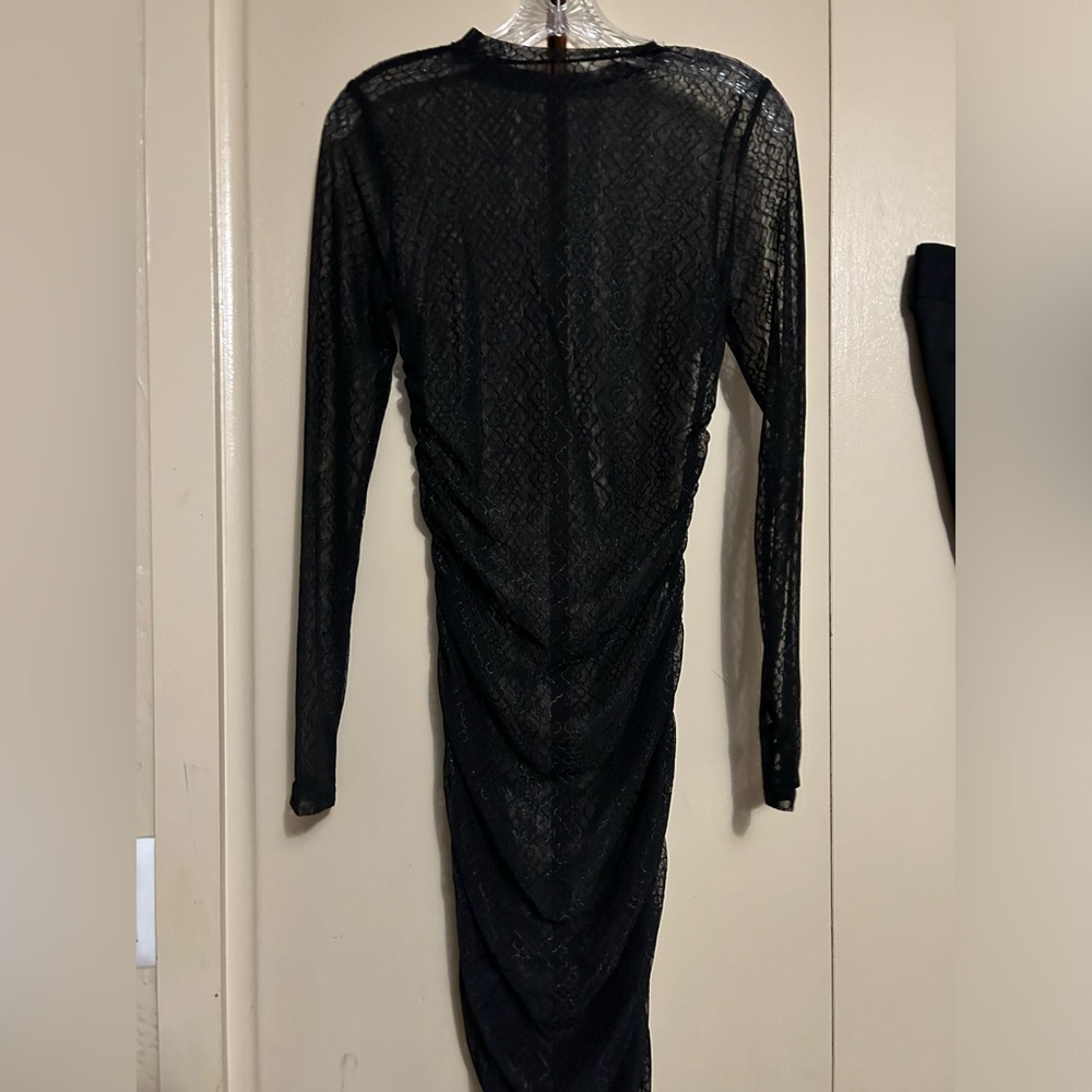 Sheer dress